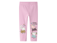 Name It pastel lavender Peppa Pig leggings